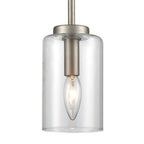 THOMAS CN240512 West End 4.75'' Wide 1-Light Mini Pendant - Brushed Nickel