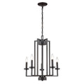 THOMAS CN240521 West End 20'' Wide 6-Light Chandelier - Oil Rubbed Bronze