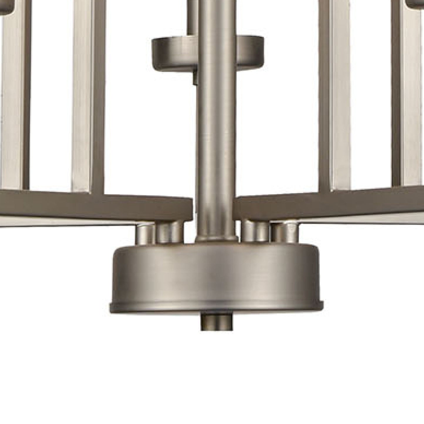 THOMAS CN240522 West End 20'' Wide 6-Light Chandelier - Brushed Nickel