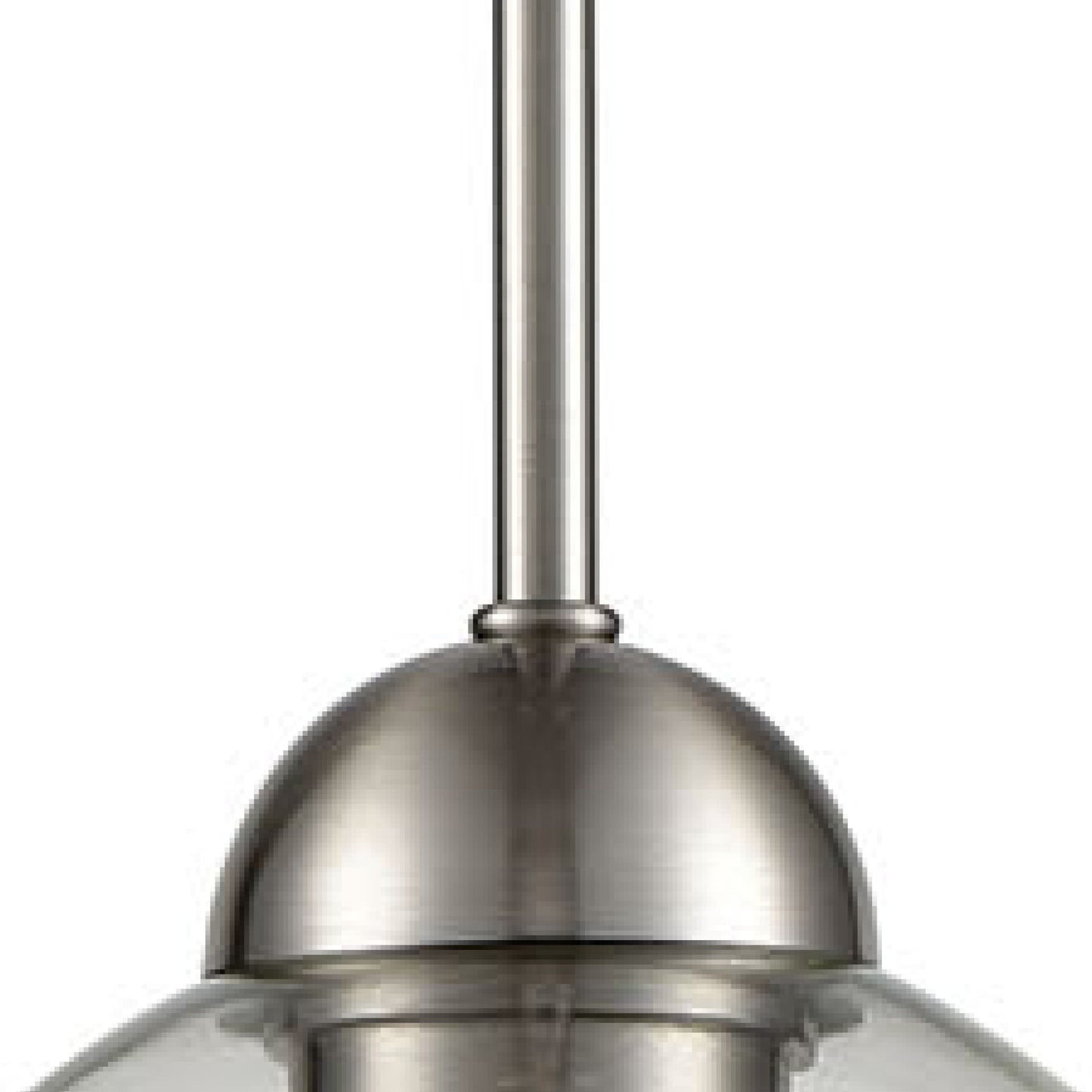 THOMAS CN280152 Astoria 6'' Wide 1-Light Mini Pendant - Brushed Nickel