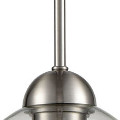 THOMAS CN280152 Astoria 6'' Wide 1-Light Mini Pendant - Brushed Nickel