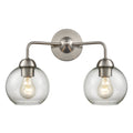 THOMAS CN280212 Astoria 16'' Wide 2-Light Vanity Light - Brushed Nickel