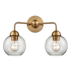 THOMAS CN280215 Astoria 16'' Wide 2-Light Vanity Light - Satin Gold