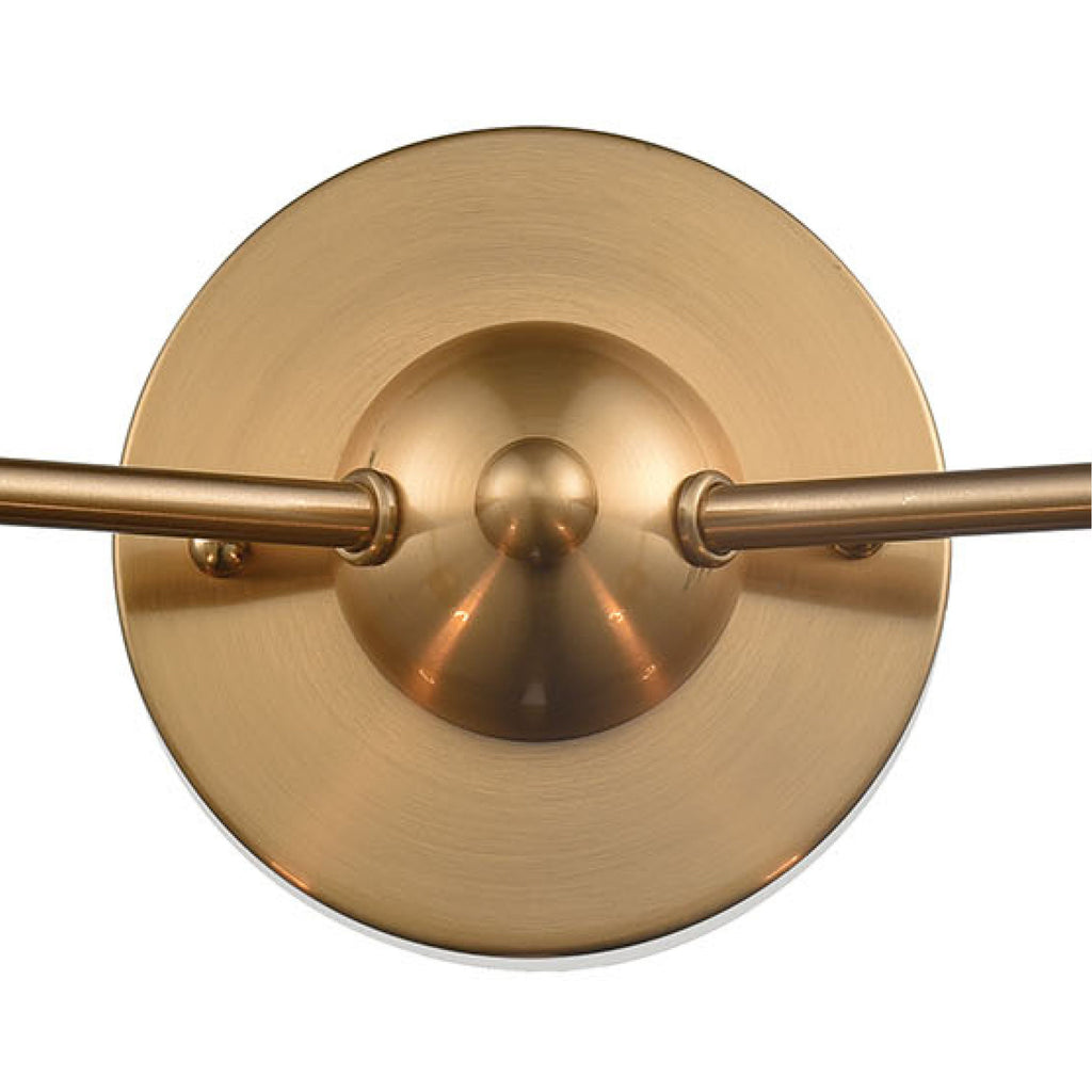 THOMAS CN280215 Astoria 16'' Wide 2-Light Vanity Light - Satin Gold