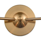 THOMAS CN280215 Astoria 16'' Wide 2-Light Vanity Light - Satin Gold