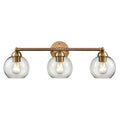 THOMAS CN280315 Astoria 25'' Wide 3-Light Vanity Light - Satin Gold