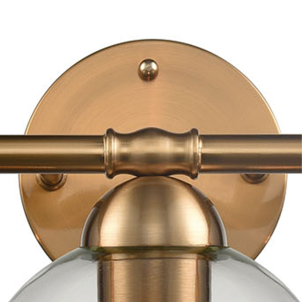 THOMAS CN280315 Astoria 25'' Wide 3-Light Vanity Light - Satin Gold