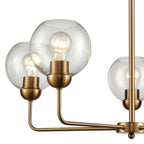 THOMAS CN280525 Astoria 28'' Wide 5-Light Chandelier - Satin Gold