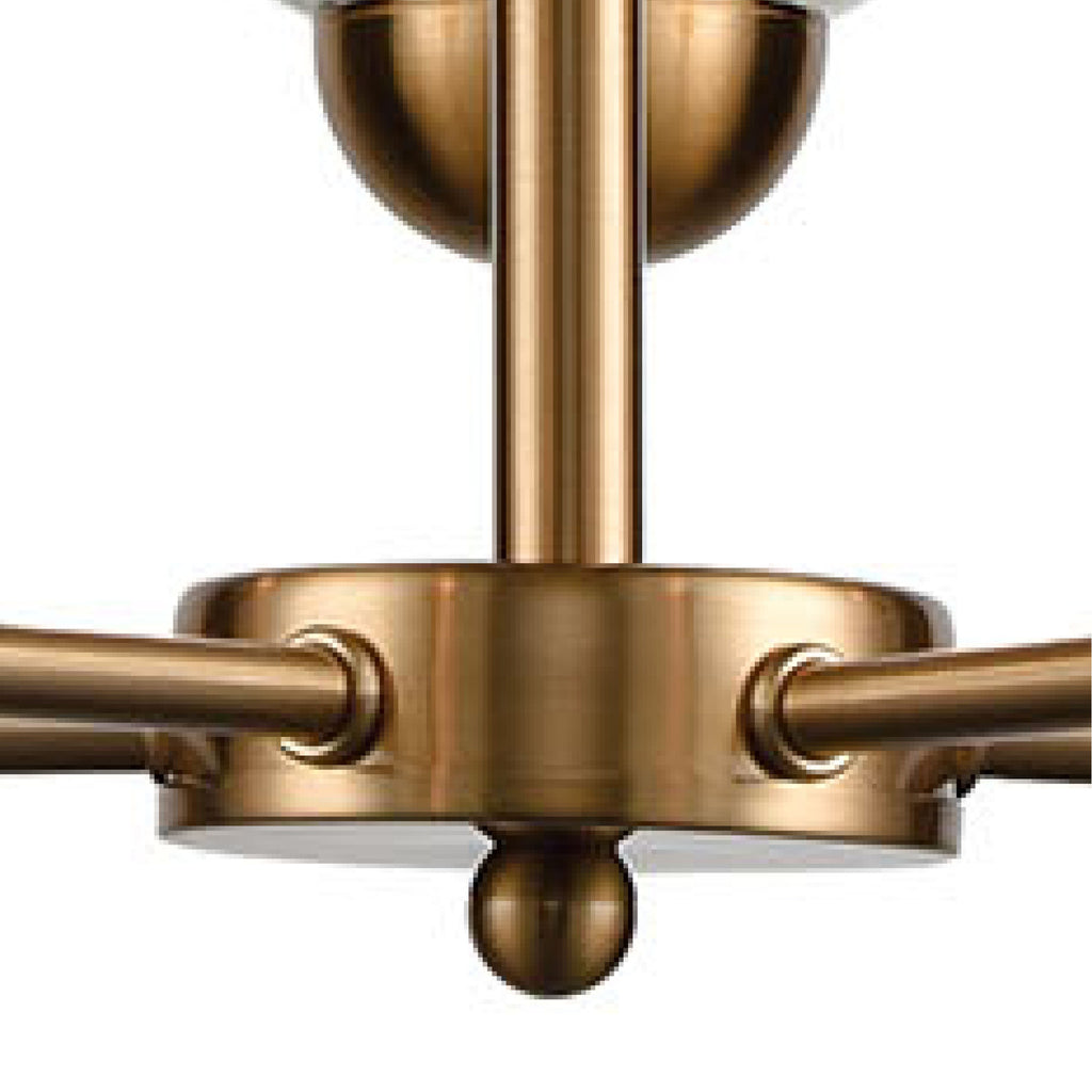 THOMAS CN280525 Astoria 28'' Wide 5-Light Chandelier - Satin Gold