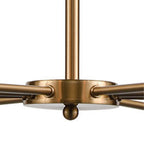 THOMAS CN280925 Astoria 32'' Wide 9-Light Chandelier - Satin Gold