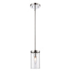 THOMAS CN290153 Oakland 4'' Wide 1-Light Mini Pendant - Chrome