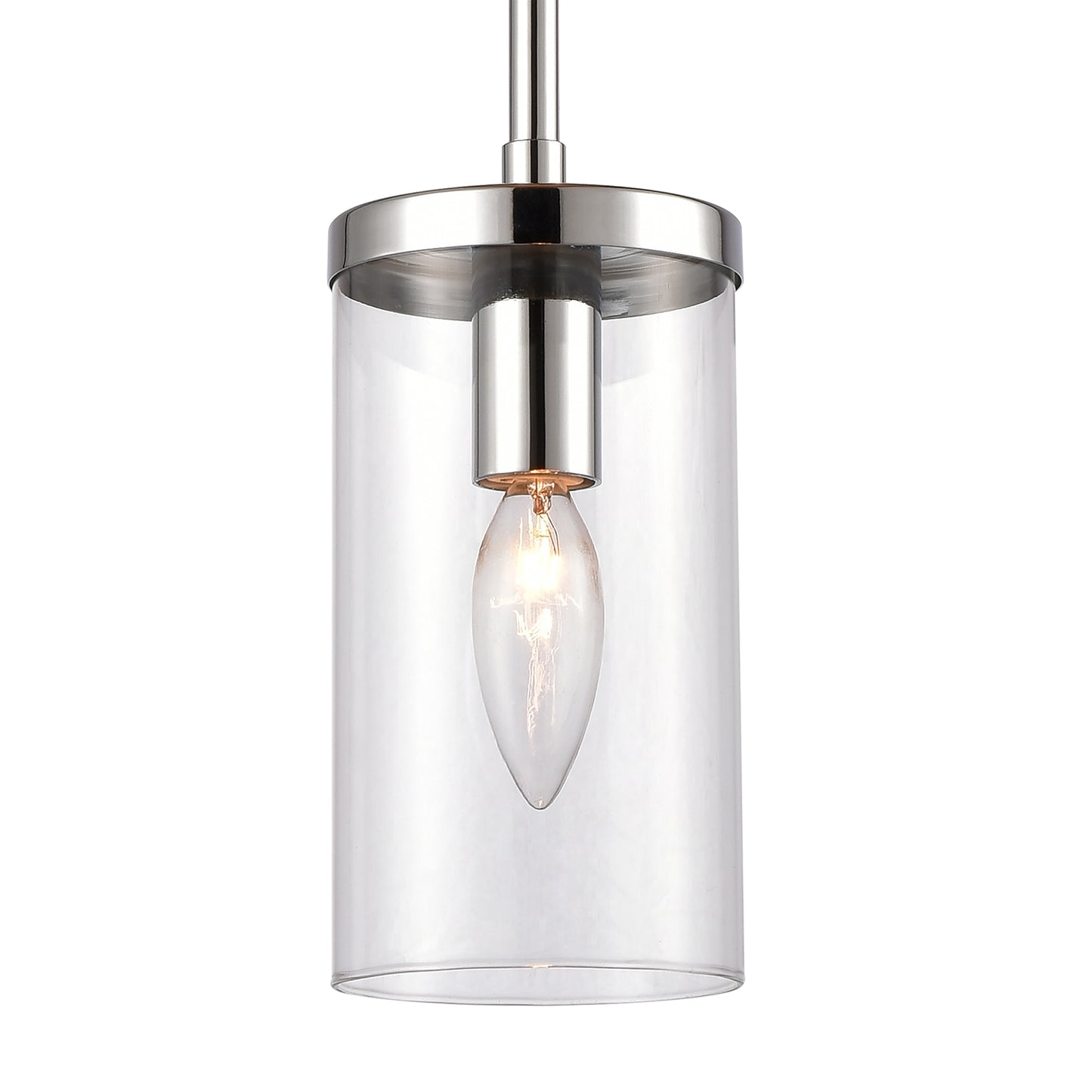 THOMAS CN290153 Oakland 4'' Wide 1-Light Mini Pendant - Chrome