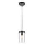 THOMAS CN290156 Oakland 4'' Wide 1-Light Mini Pendant - Black