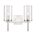THOMAS CN290213 Oakland 13.5'' Wide 2-Light Vanity Light - Chrome