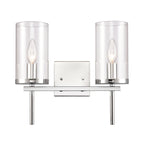 THOMAS CN290213 Oakland 13.5'' Wide 2-Light Vanity Light - Chrome
