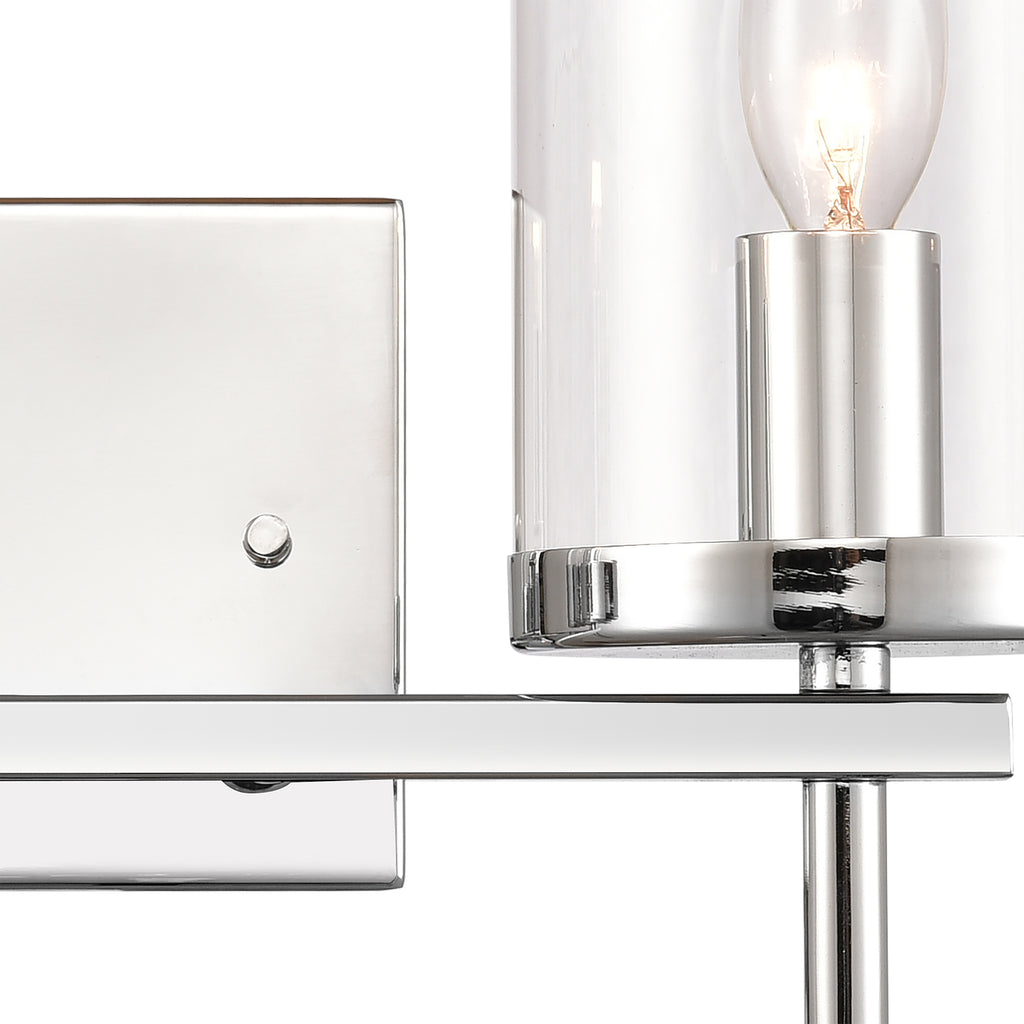THOMAS CN290213 Oakland 13.5'' Wide 2-Light Vanity Light - Chrome