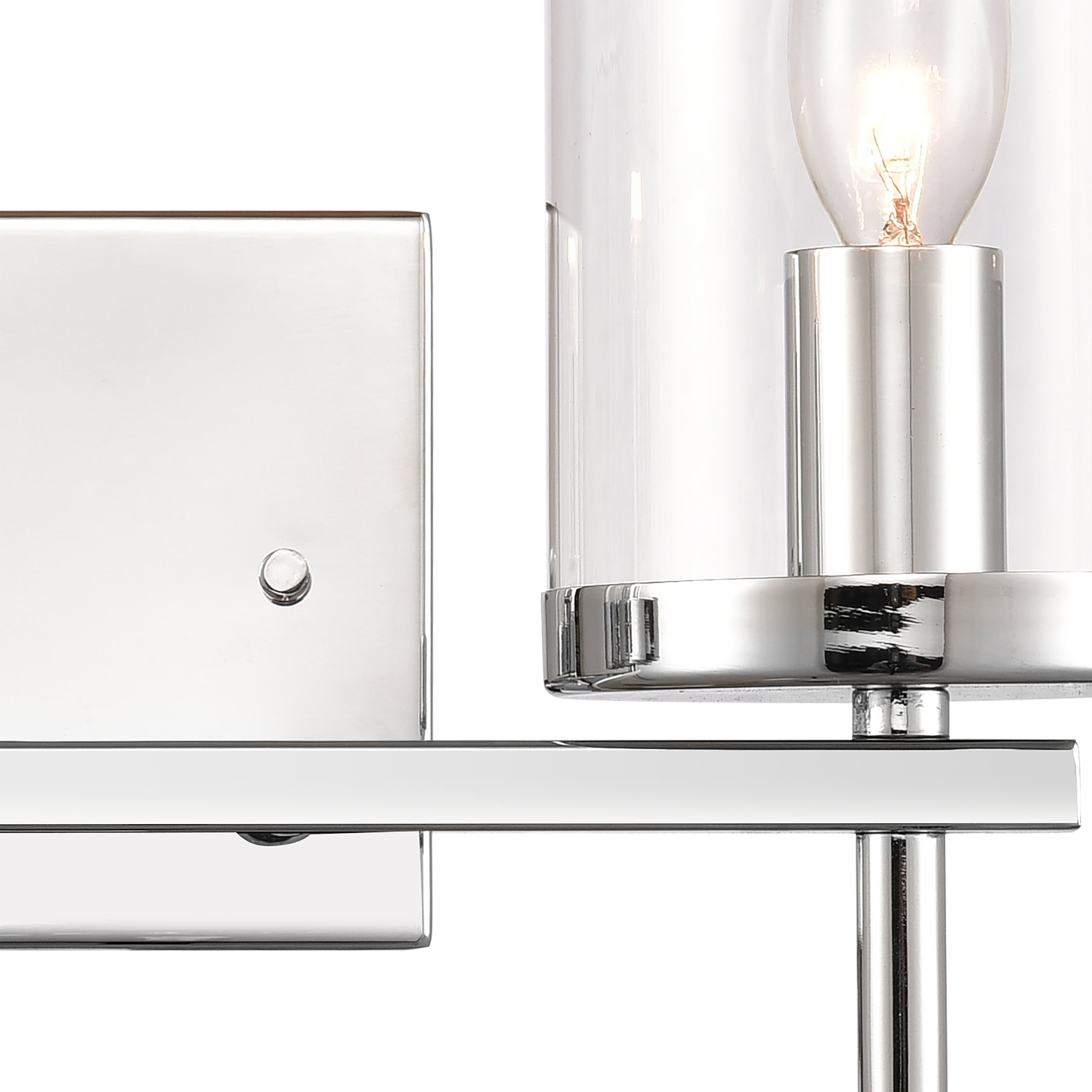 THOMAS CN290213 Oakland 13.5'' Wide 2-Light Vanity Light - Chrome