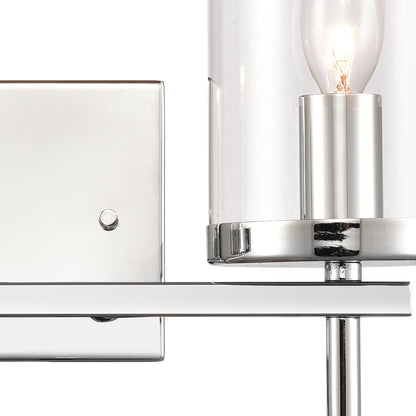 THOMAS CN290213 Oakland 13.5'' Wide 2-Light Vanity Light - Chrome