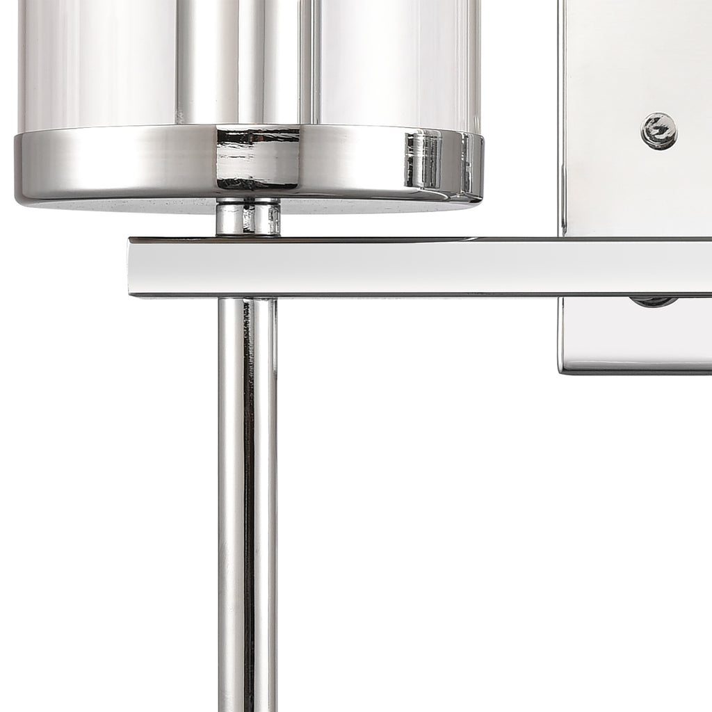 THOMAS CN290213 Oakland 13.5'' Wide 2-Light Vanity Light - Chrome