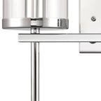 THOMAS CN290213 Oakland 13.5'' Wide 2-Light Vanity Light - Chrome
