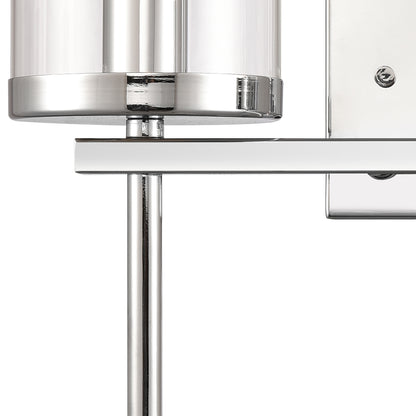 THOMAS CN290213 Oakland 13.5'' Wide 2-Light Vanity Light - Chrome