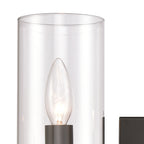 THOMAS CN290216 Oakland 13.5'' Wide 2-Light Vanity Light - Black