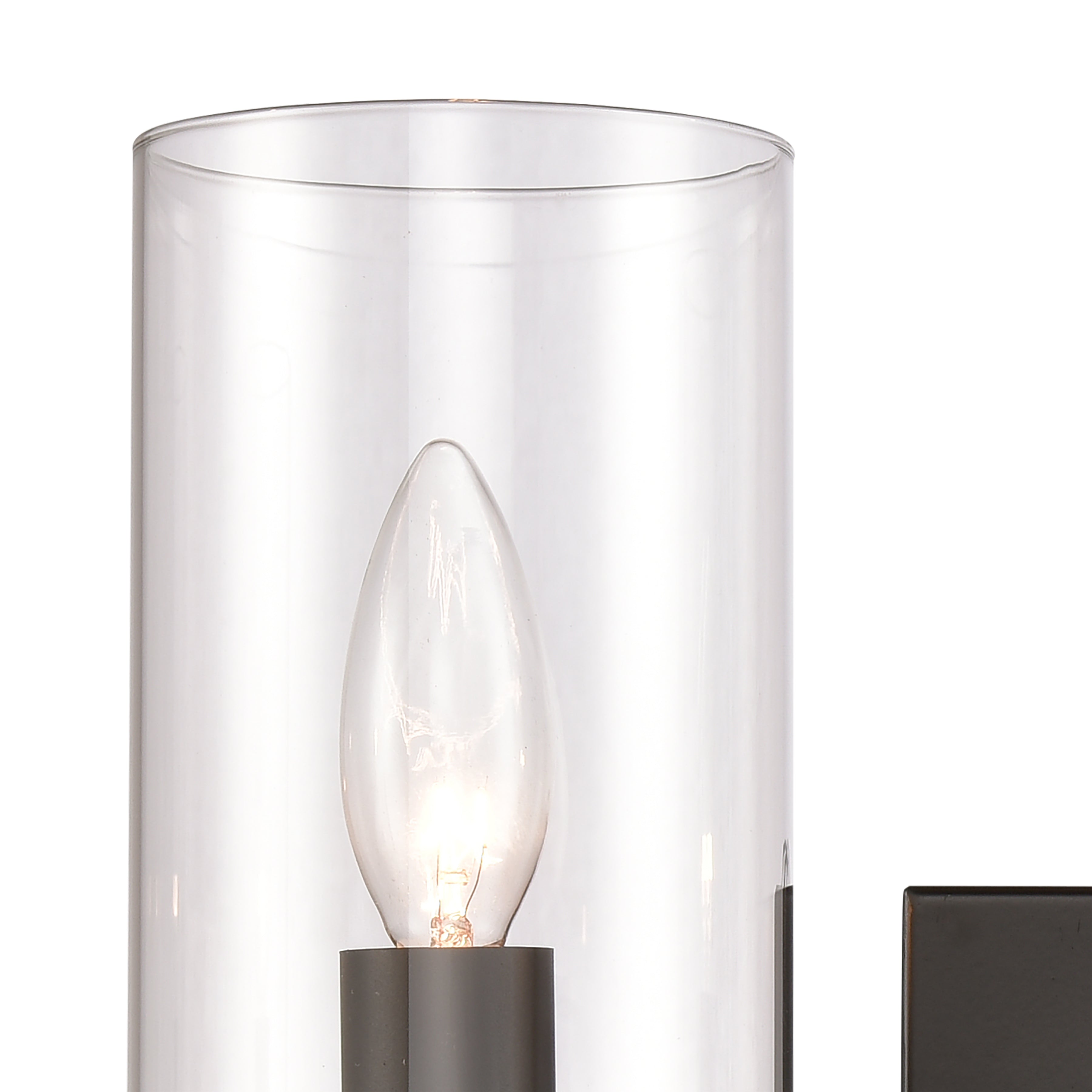 THOMAS CN290216 Oakland 13.5'' Wide 2-Light Vanity Light - Black