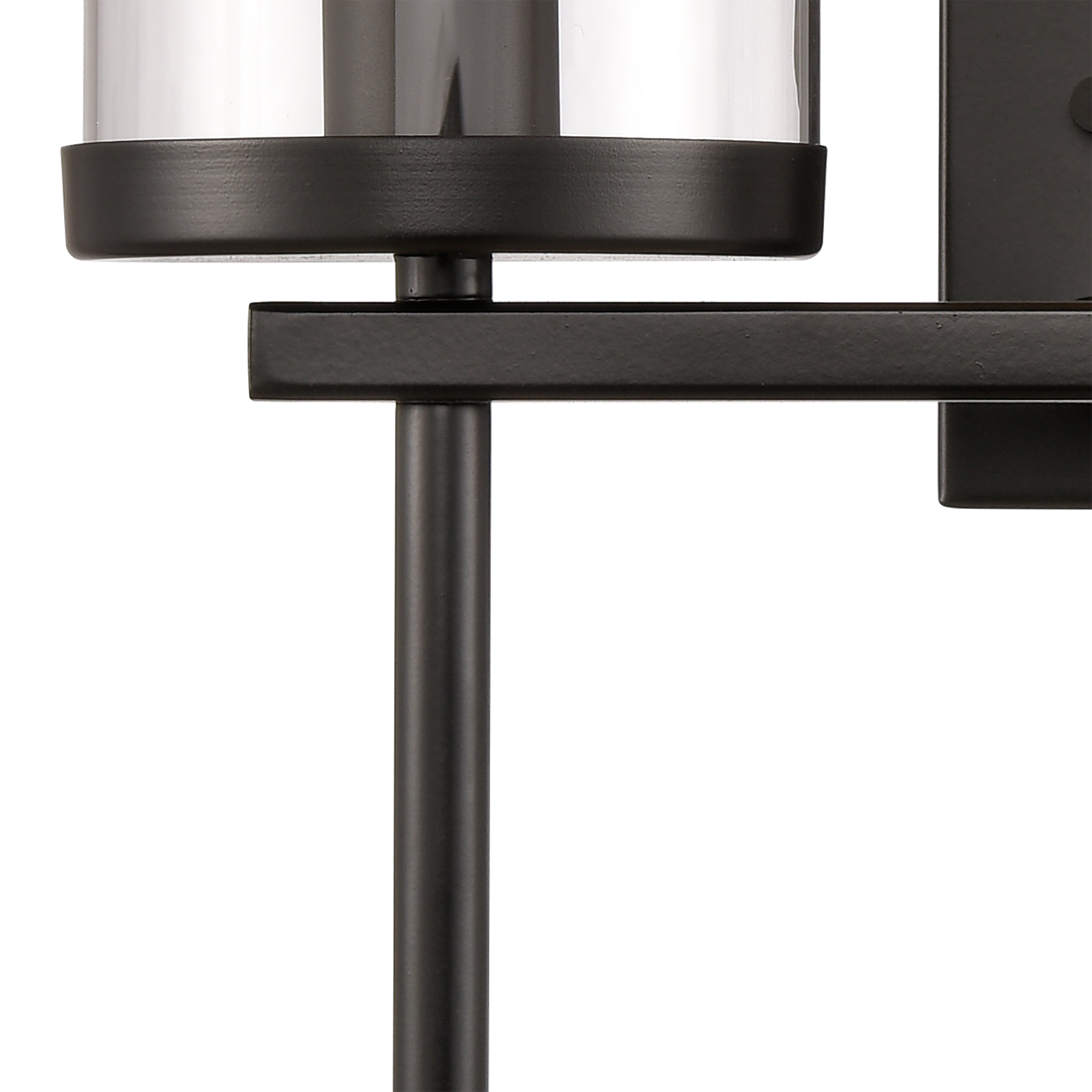 THOMAS CN290216 Oakland 13.5'' Wide 2-Light Vanity Light - Black