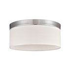 THOMAS CN290233 Oakland 12'' Wide 2-Light Flush Mount - Chrome