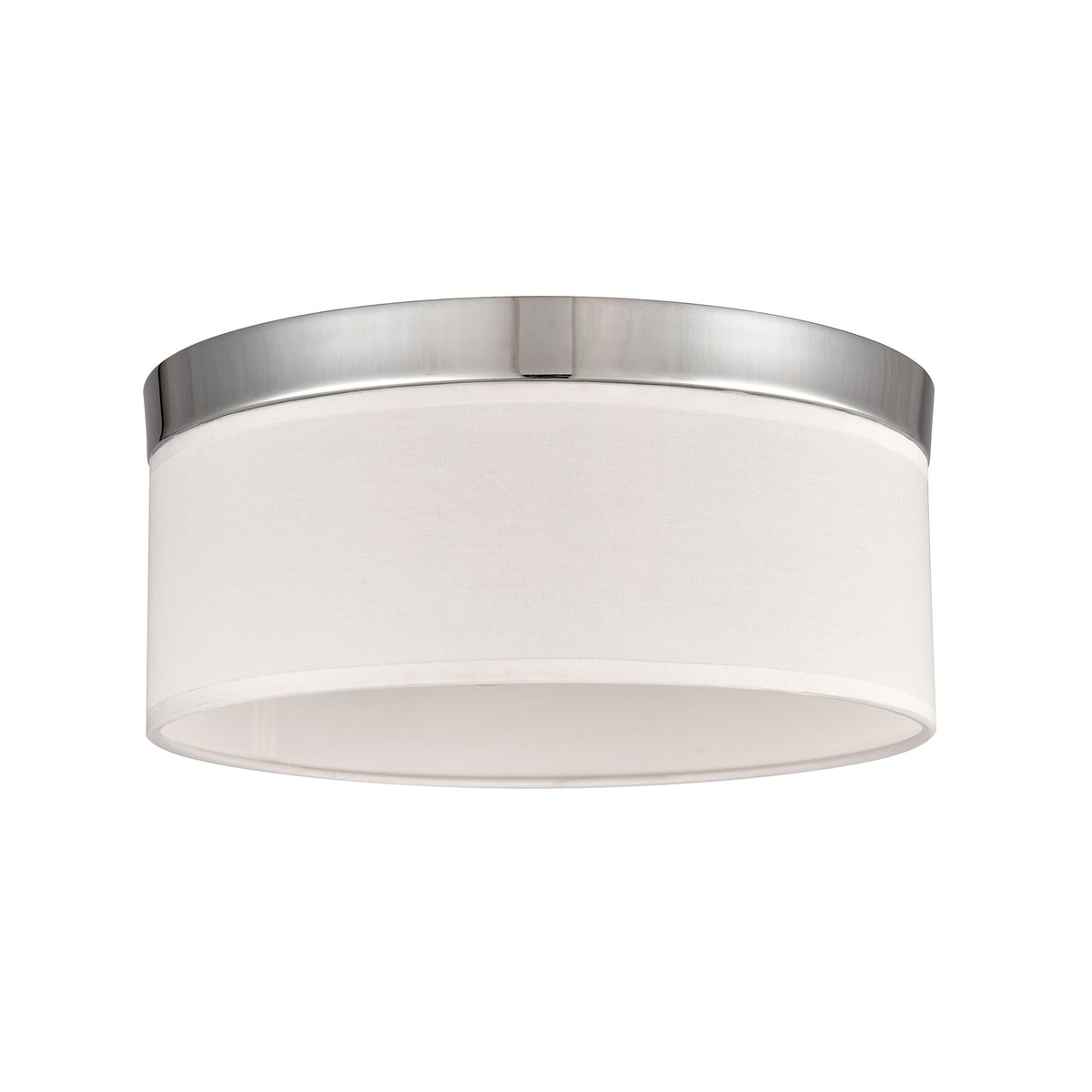 THOMAS CN290233 Oakland 12'' Wide 2-Light Flush Mount - Chrome