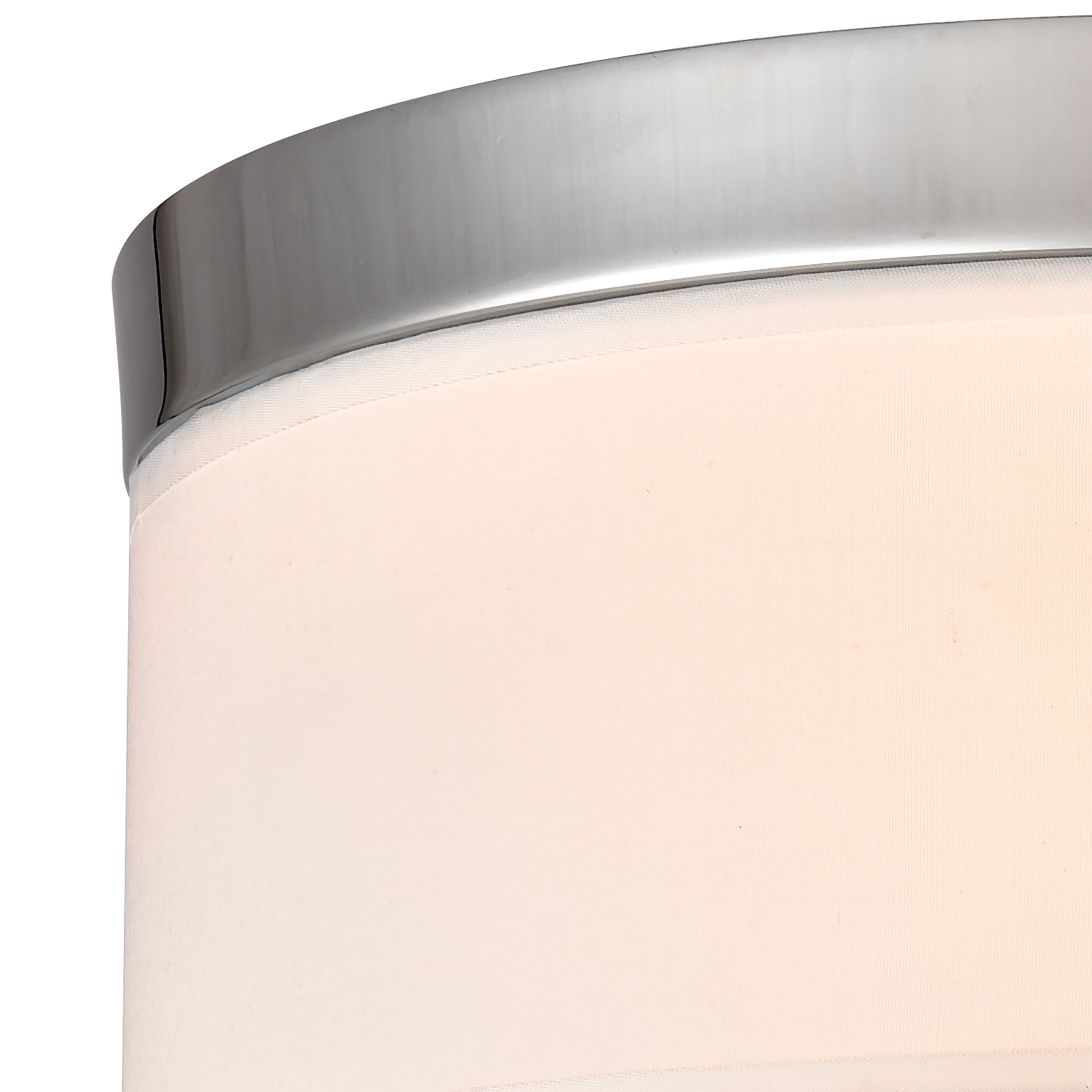 THOMAS CN290233 Oakland 12'' Wide 2-Light Flush Mount - Chrome