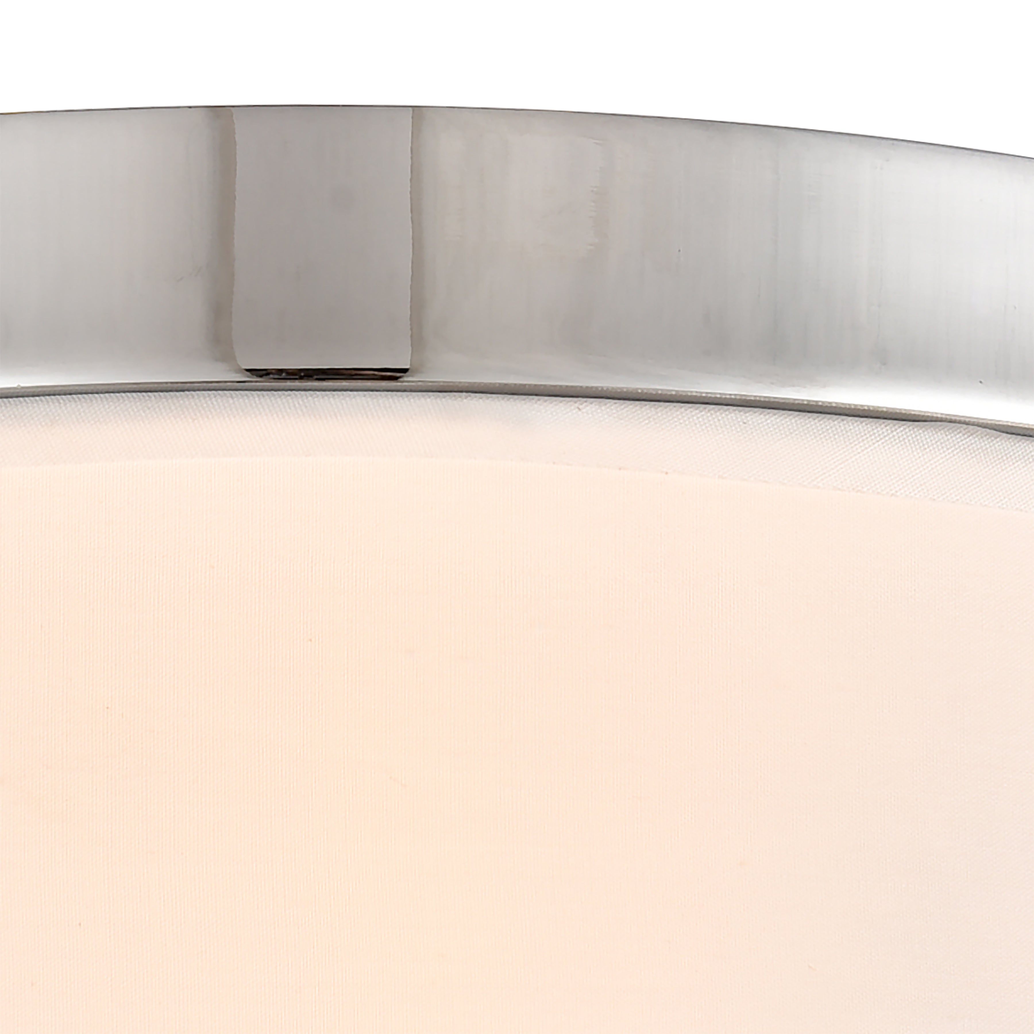 THOMAS CN290233 Oakland 12'' Wide 2-Light Flush Mount - Chrome