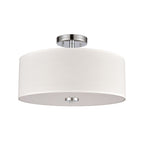 THOMAS CN290283 Oakland 16'' Wide 2-Light Semi Flush Mount - Chrome