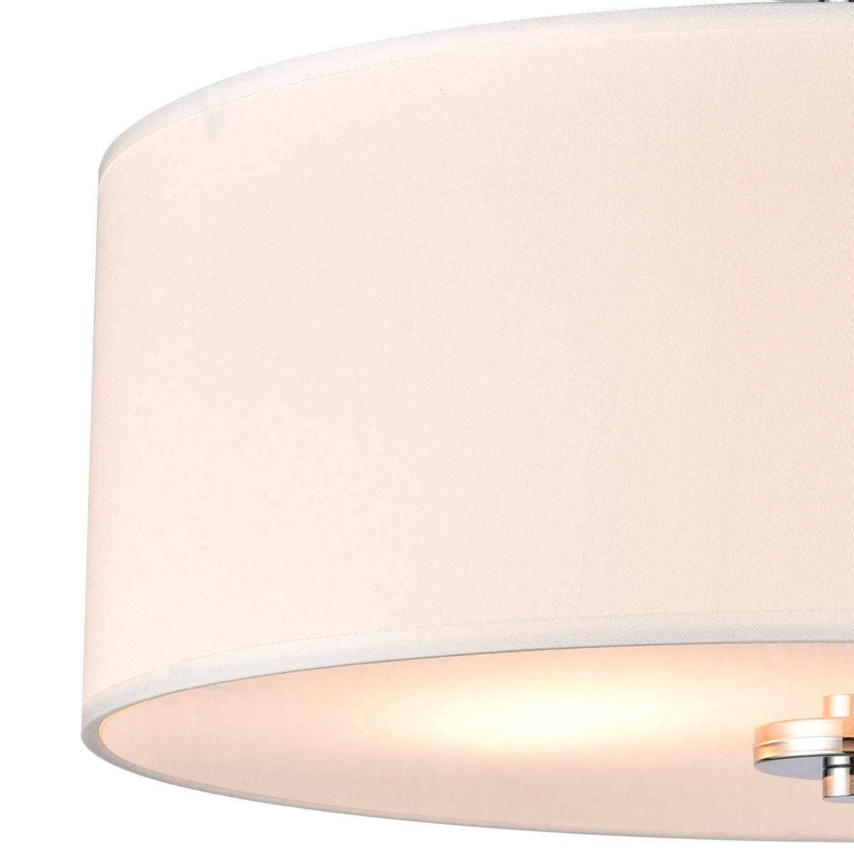 THOMAS CN290283 Oakland 16'' Wide 2-Light Semi Flush Mount - Chrome