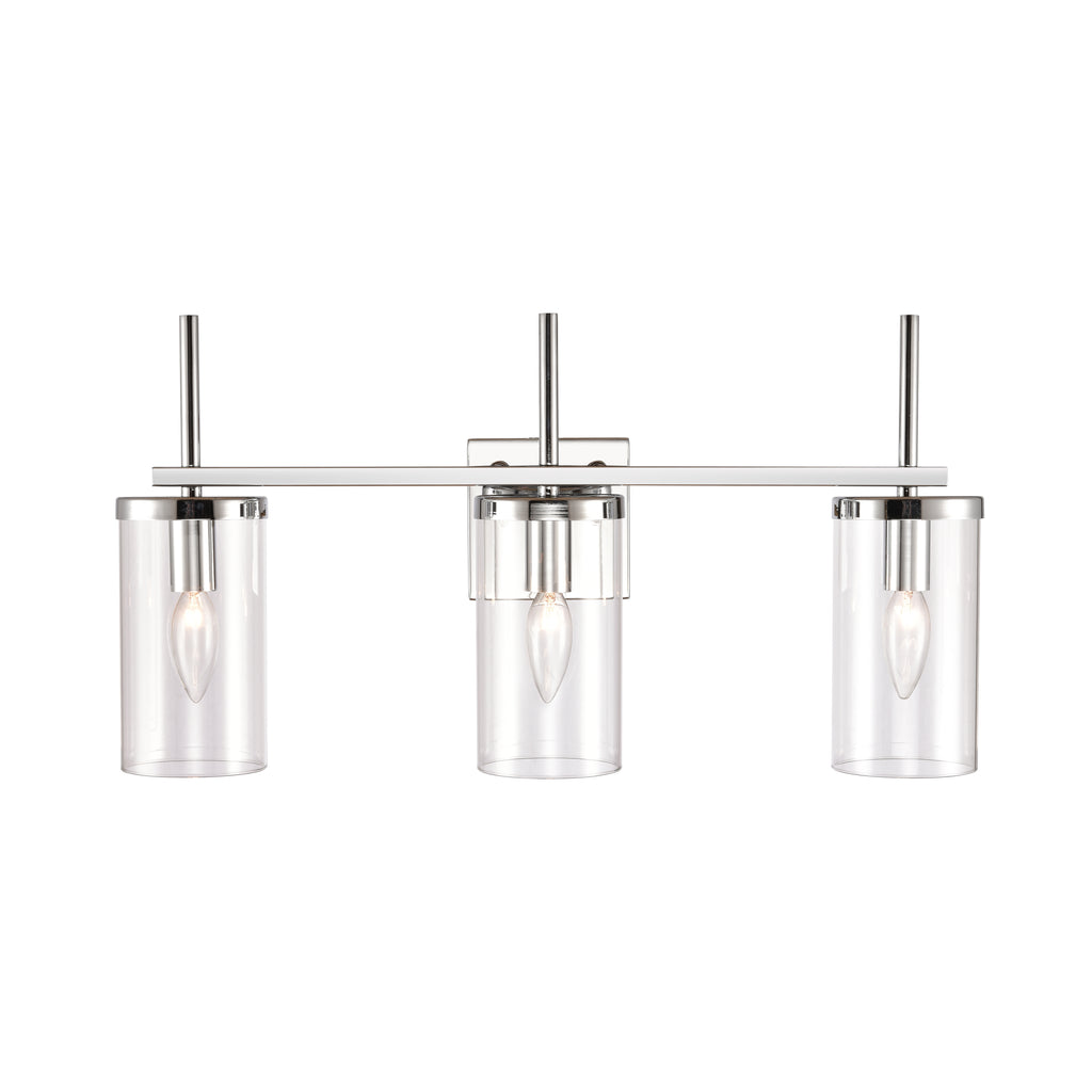 THOMAS CN290313 Oakland 23'' Wide 3-Light Vanity Light - Chrome