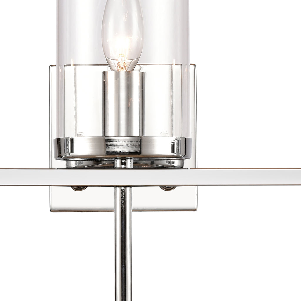 THOMAS CN290313 Oakland 23'' Wide 3-Light Vanity Light - Chrome