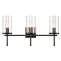 THOMAS CN290316 Oakland 23'' Wide 3-Light Vanity Light - Black