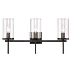THOMAS CN290316 Oakland 23'' Wide 3-Light Vanity Light - Black