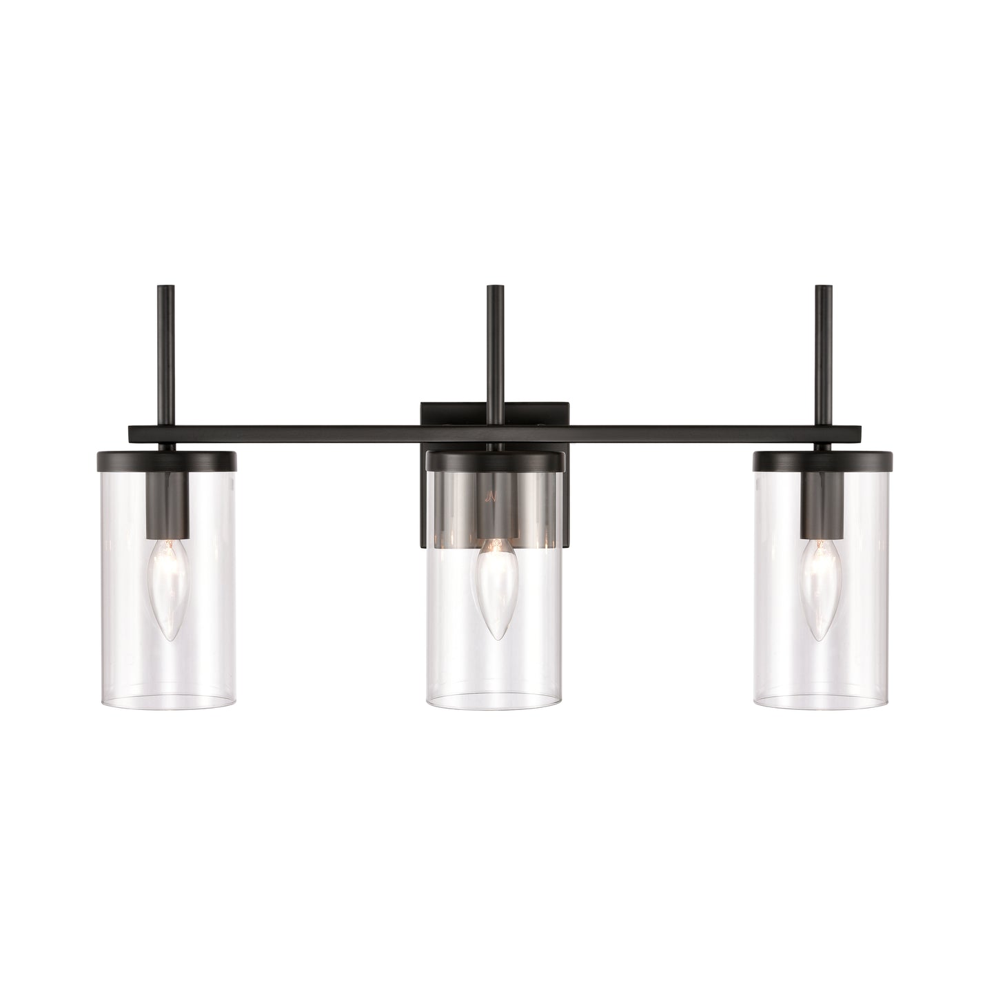 THOMAS CN290316 Oakland 23'' Wide 3-Light Vanity Light - Black