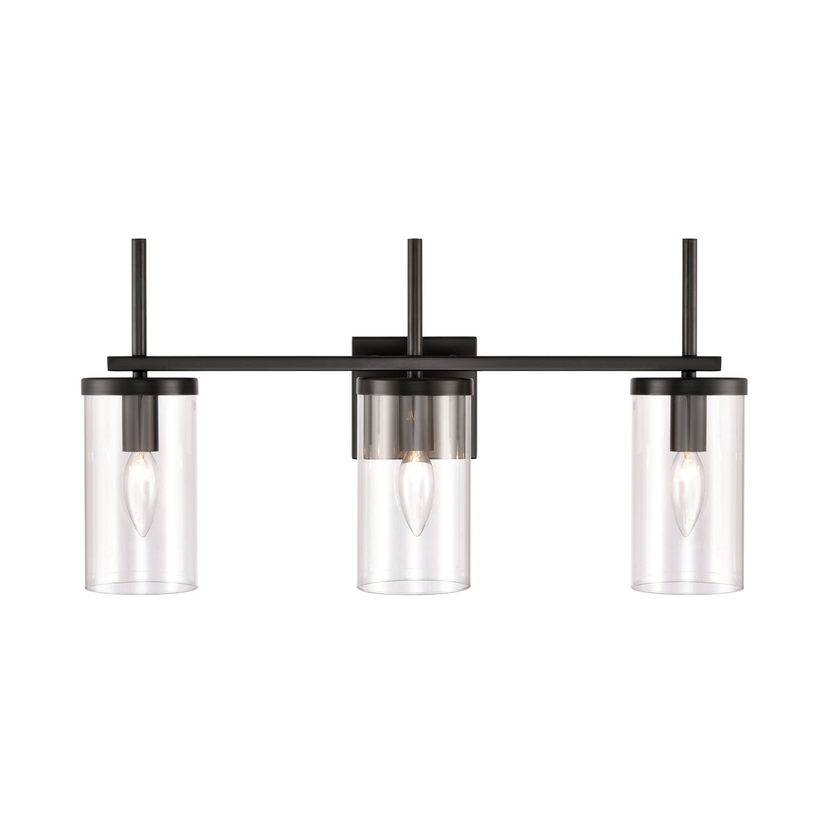 THOMAS CN290316 Oakland 23'' Wide 3-Light Vanity Light - Black