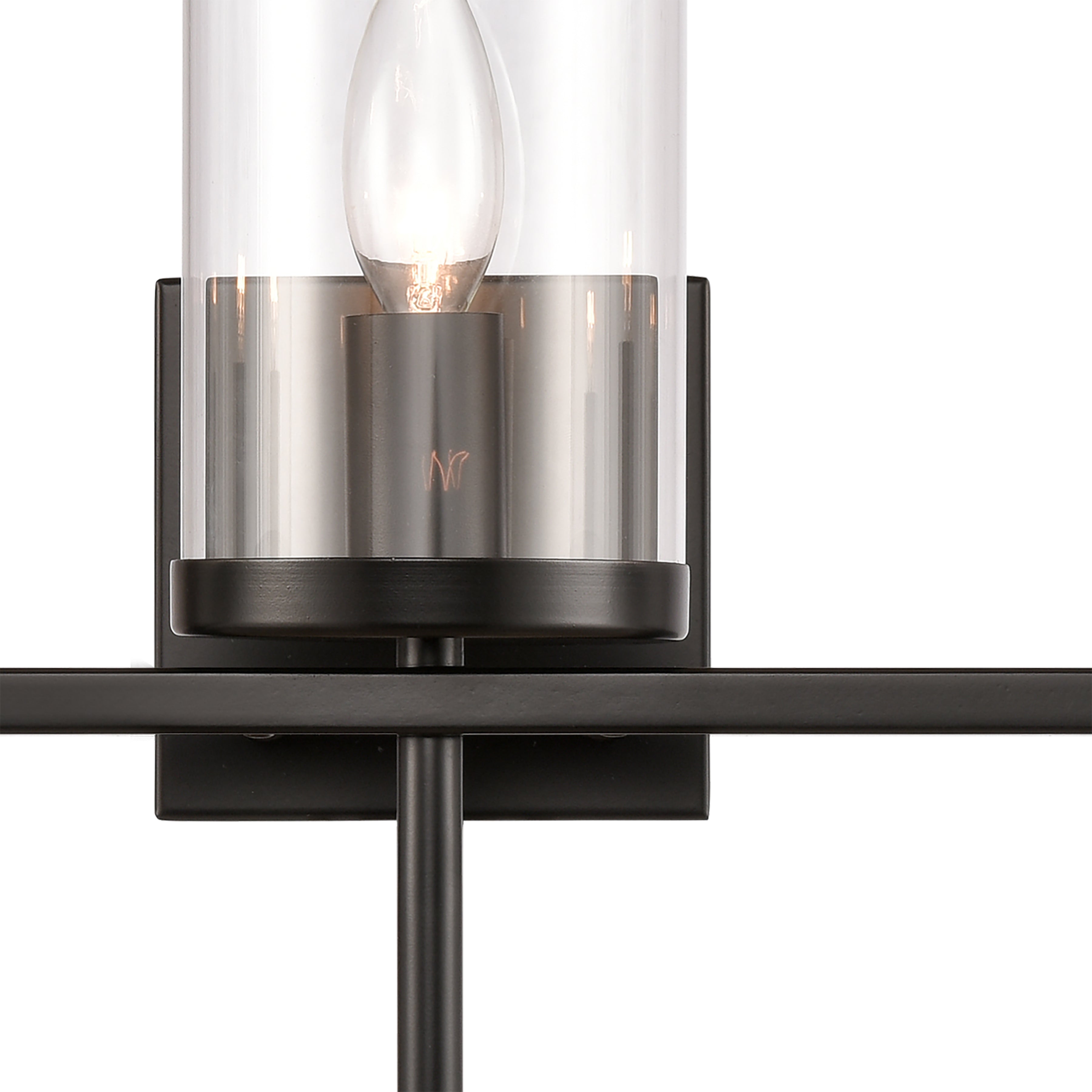 THOMAS CN290316 Oakland 23'' Wide 3-Light Vanity Light - Black