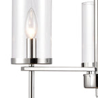 THOMAS CN290323 Oakland 19'' Wide 3-Light Chandelier - Chrome