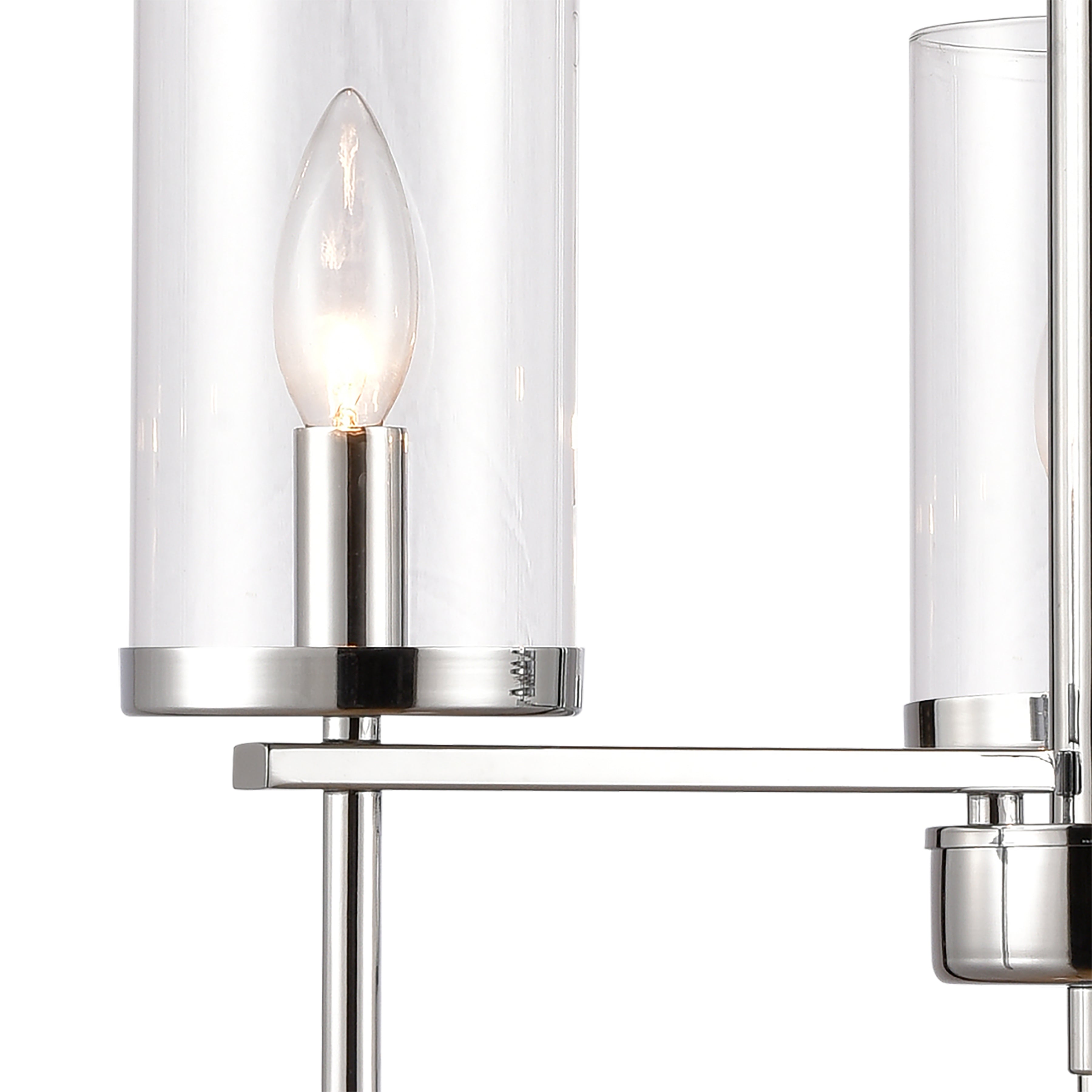 THOMAS CN290323 Oakland 19'' Wide 3-Light Chandelier - Chrome