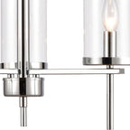 THOMAS CN290323 Oakland 19'' Wide 3-Light Chandelier - Chrome