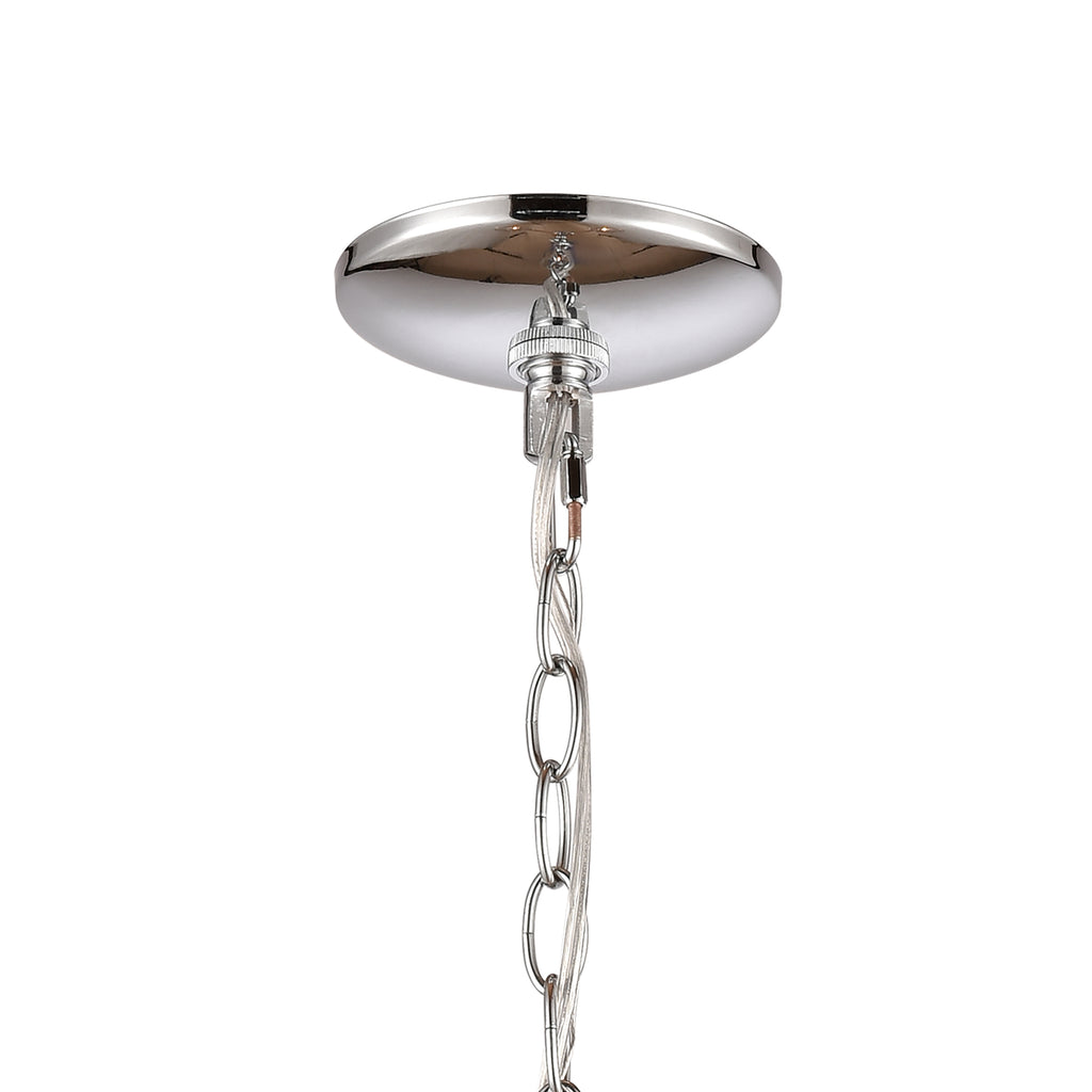 THOMAS CN290323 Oakland 19'' Wide 3-Light Chandelier - Chrome