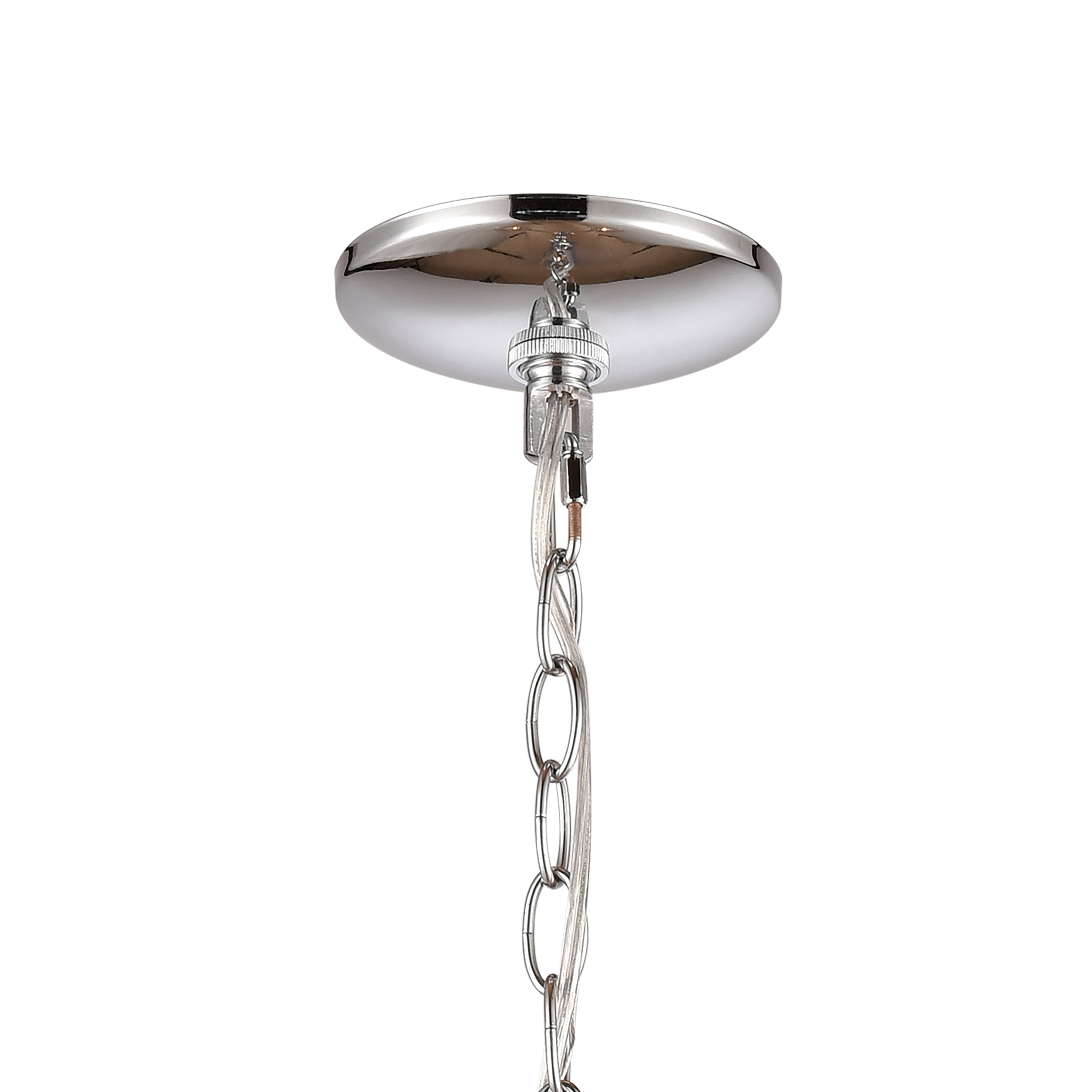THOMAS CN290323 Oakland 19'' Wide 3-Light Chandelier - Chrome