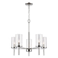 THOMAS CN290523 Oakland 25'' Wide 5-Light Chandelier - Chrome