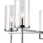 THOMAS CN290523 Oakland 25'' Wide 5-Light Chandelier - Chrome