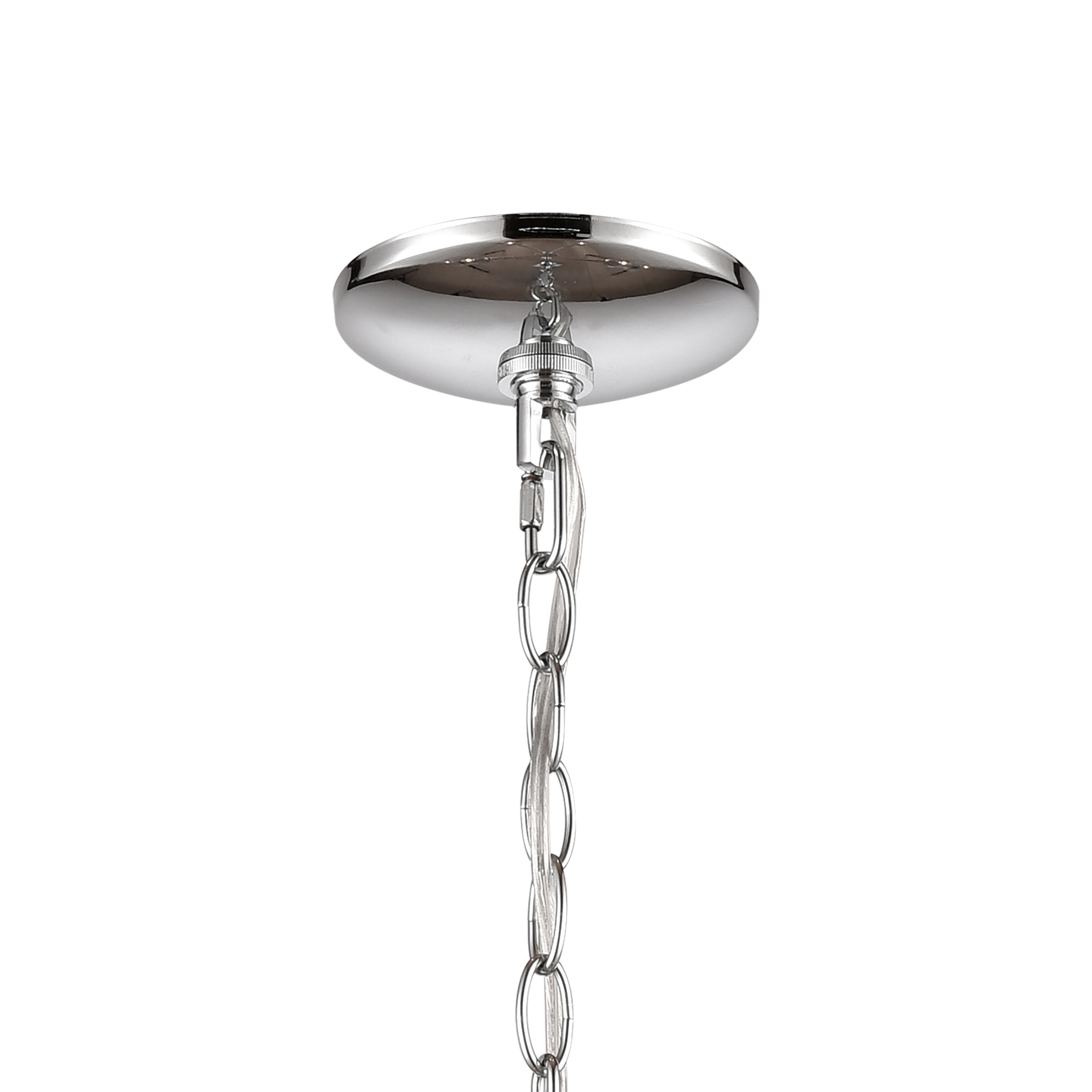THOMAS CN290523 Oakland 25'' Wide 5-Light Chandelier - Chrome