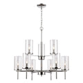 THOMAS CN290923 Oakland 28.5'' Wide 9-Light Chandelier - Chrome